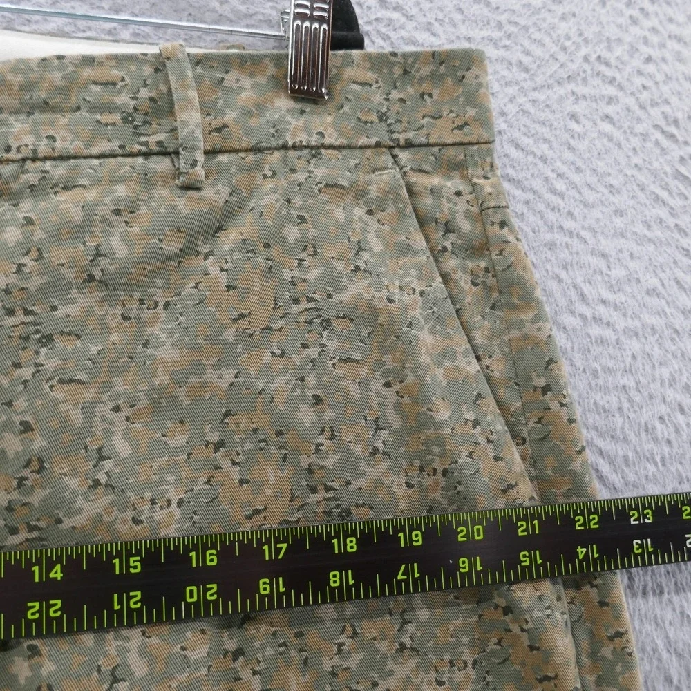 Levis Mens 38x30 Digital Camo Print Chino Pants Olive Green Stretch Twill‎ NEW